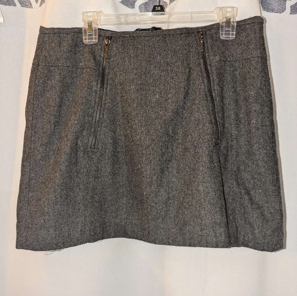 Kenar gray mini skirt size 12